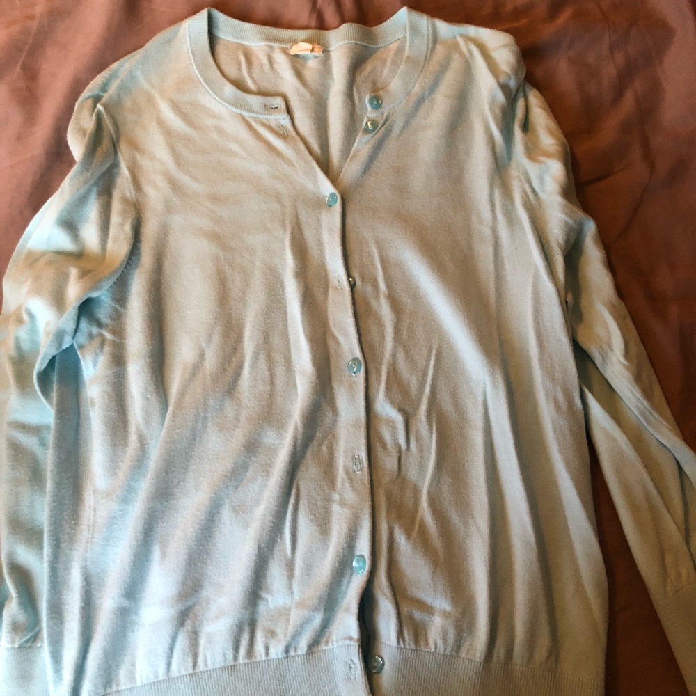 J crew cardigan